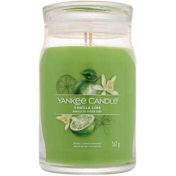 Vanilla Lime Signature Candle (vanilka s limetkou) - Vonná sviečka
